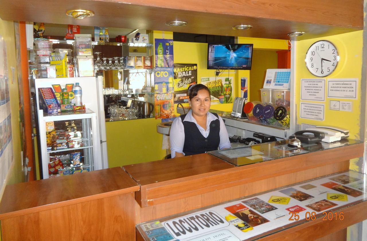 Hotel Humboldt Чиклайо Екстериор снимка