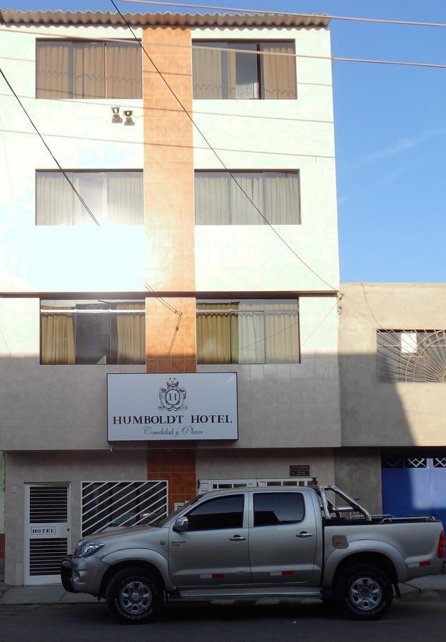 Hotel Humboldt Чиклайо Екстериор снимка